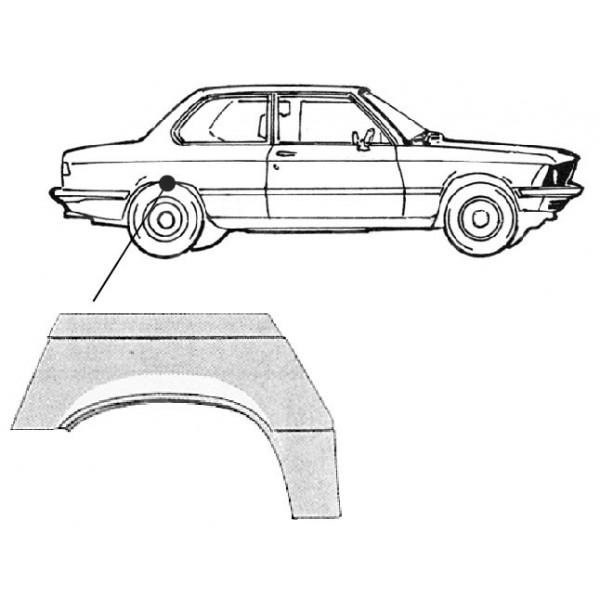 Radlaufblech hinten rechts (204052), BMW 3er (Typ E21)